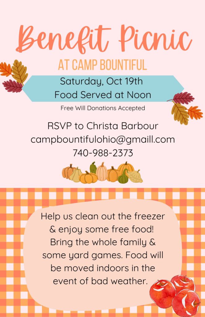 Benefit Picnic - October 19, 2024